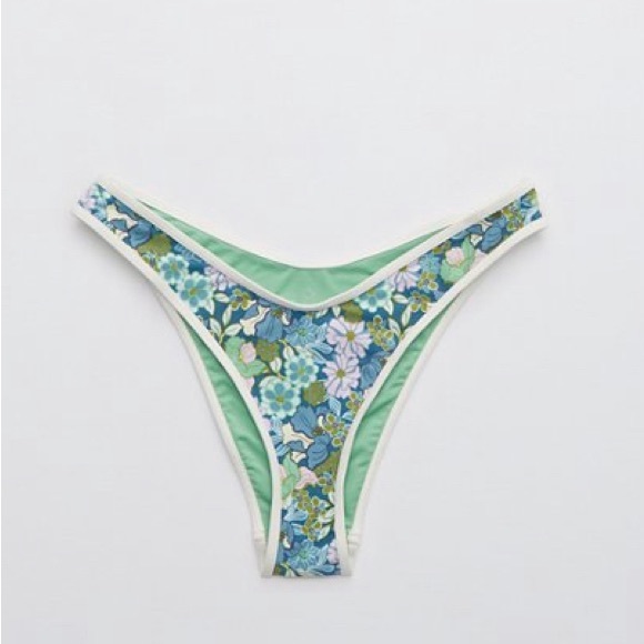 Aerie offline high cut bikini bottom large - Picture 1 of 3